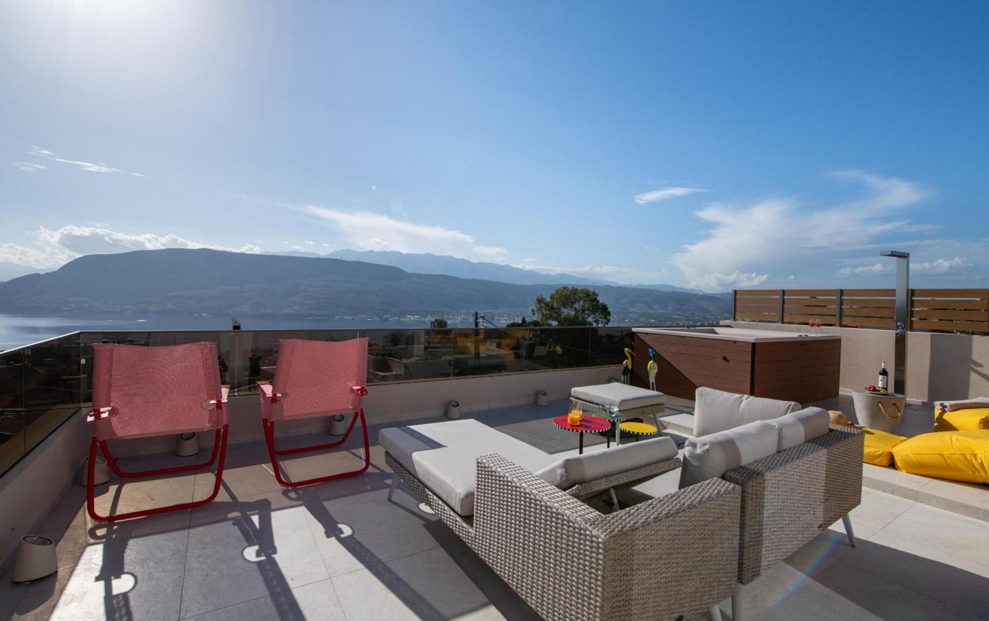 Flos Apartments Korakiaí 外观 照片