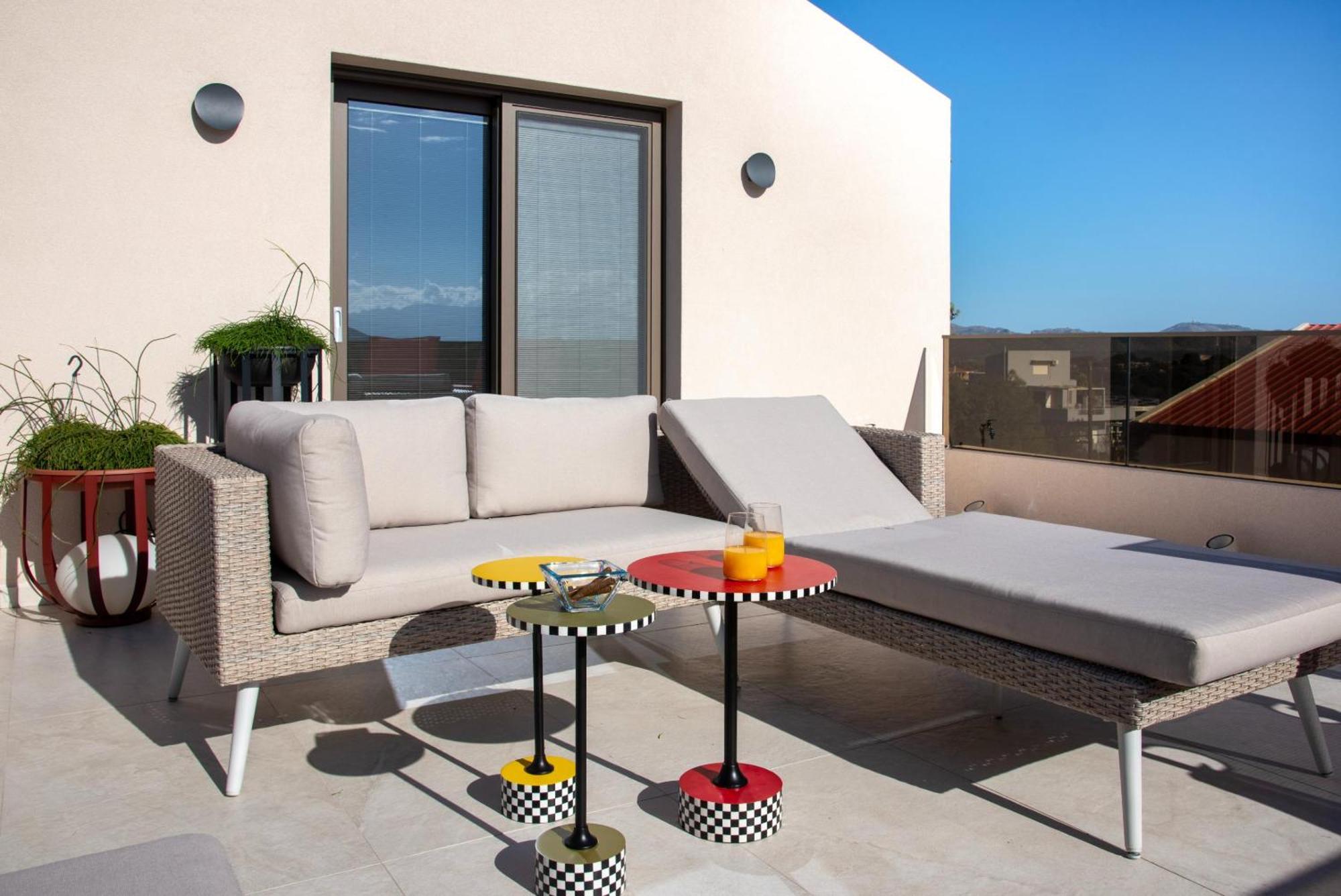 Flos Apartments Korakiaí 外观 照片