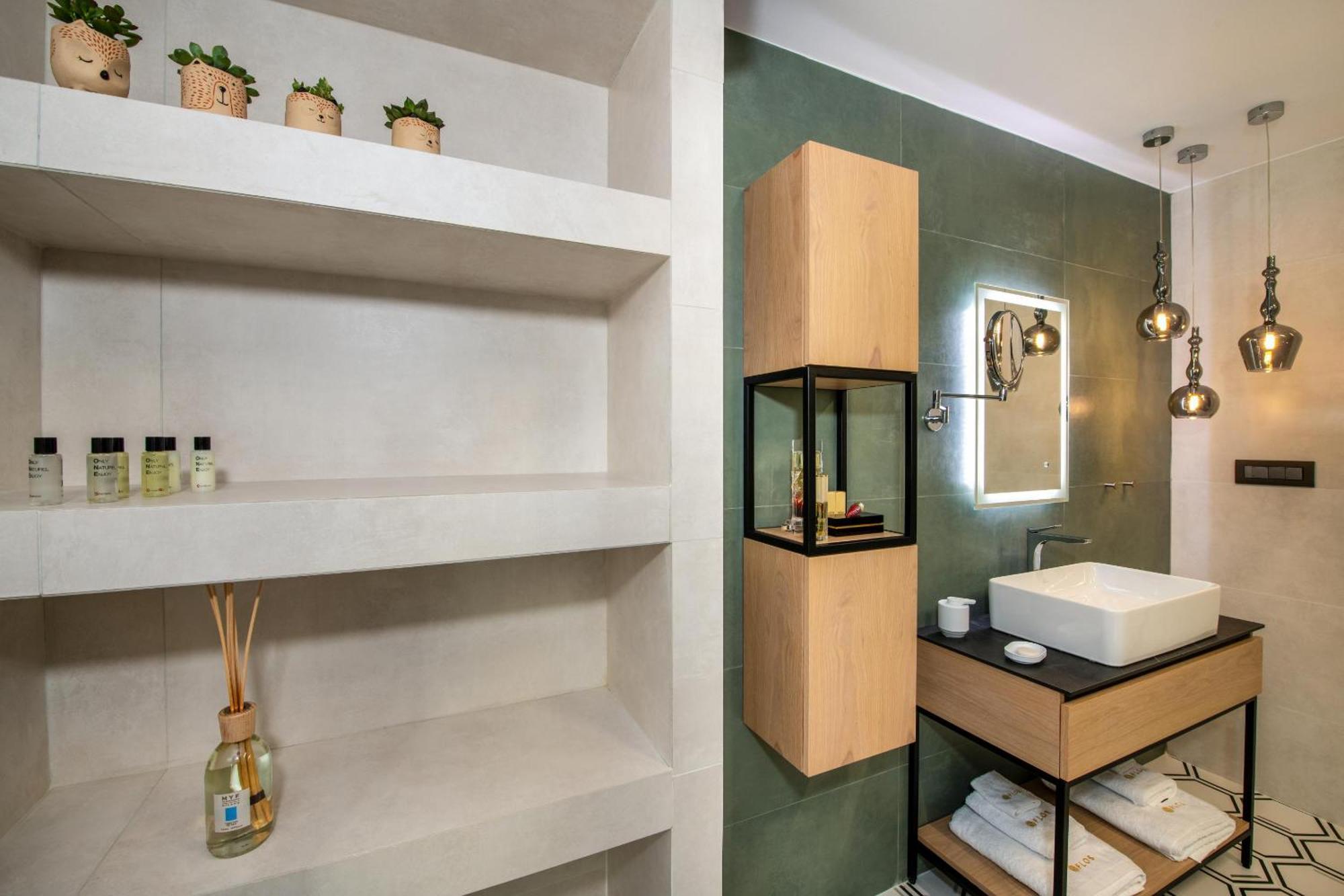 Flos Apartments Korakiaí 外观 照片