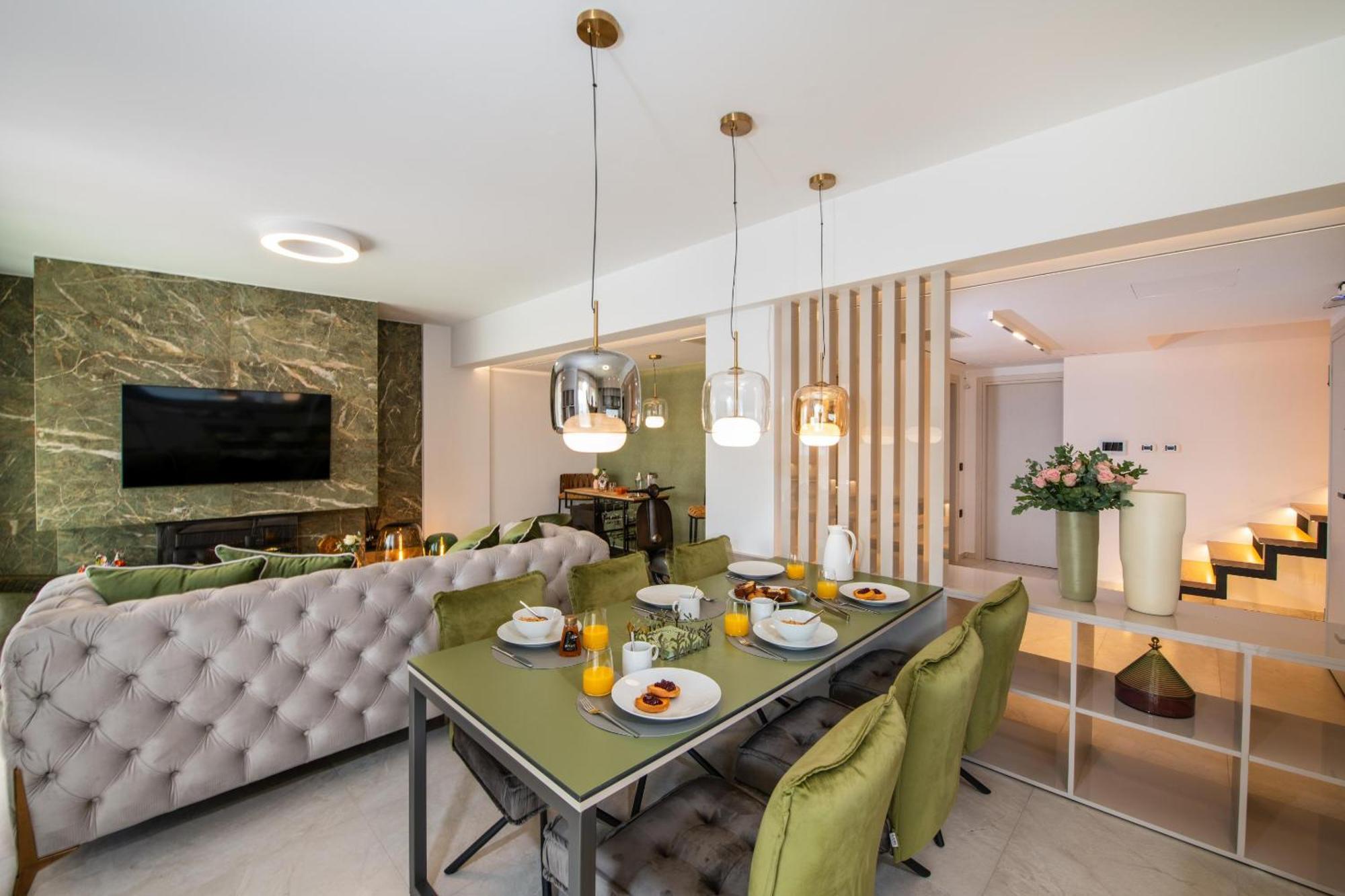 Flos Apartments Korakiaí 外观 照片