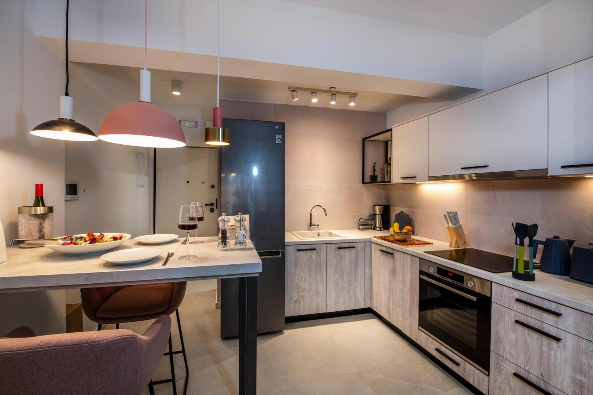 Flos Apartments Korakiaí 外观 照片