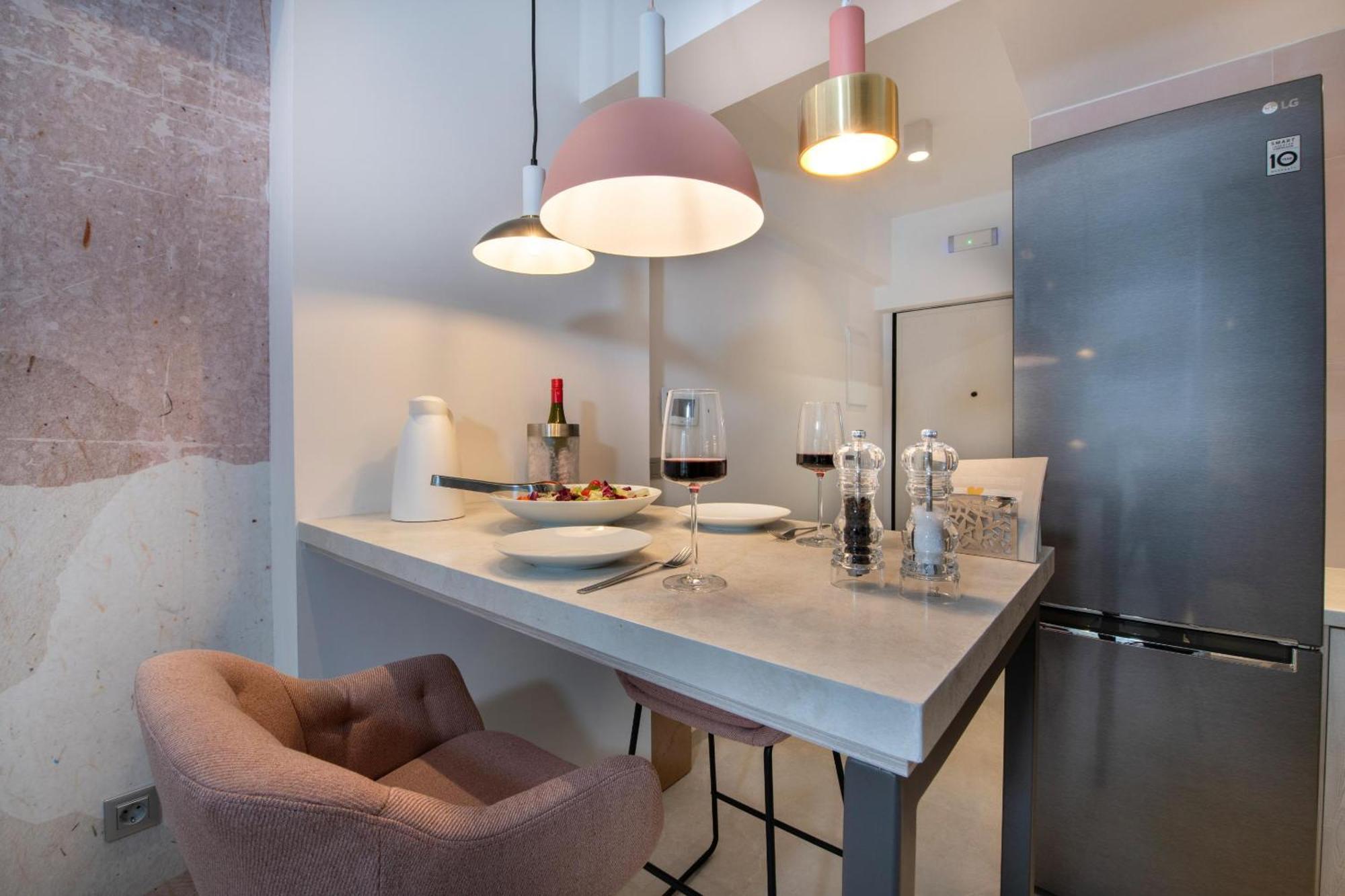 Flos Apartments Korakiaí 外观 照片