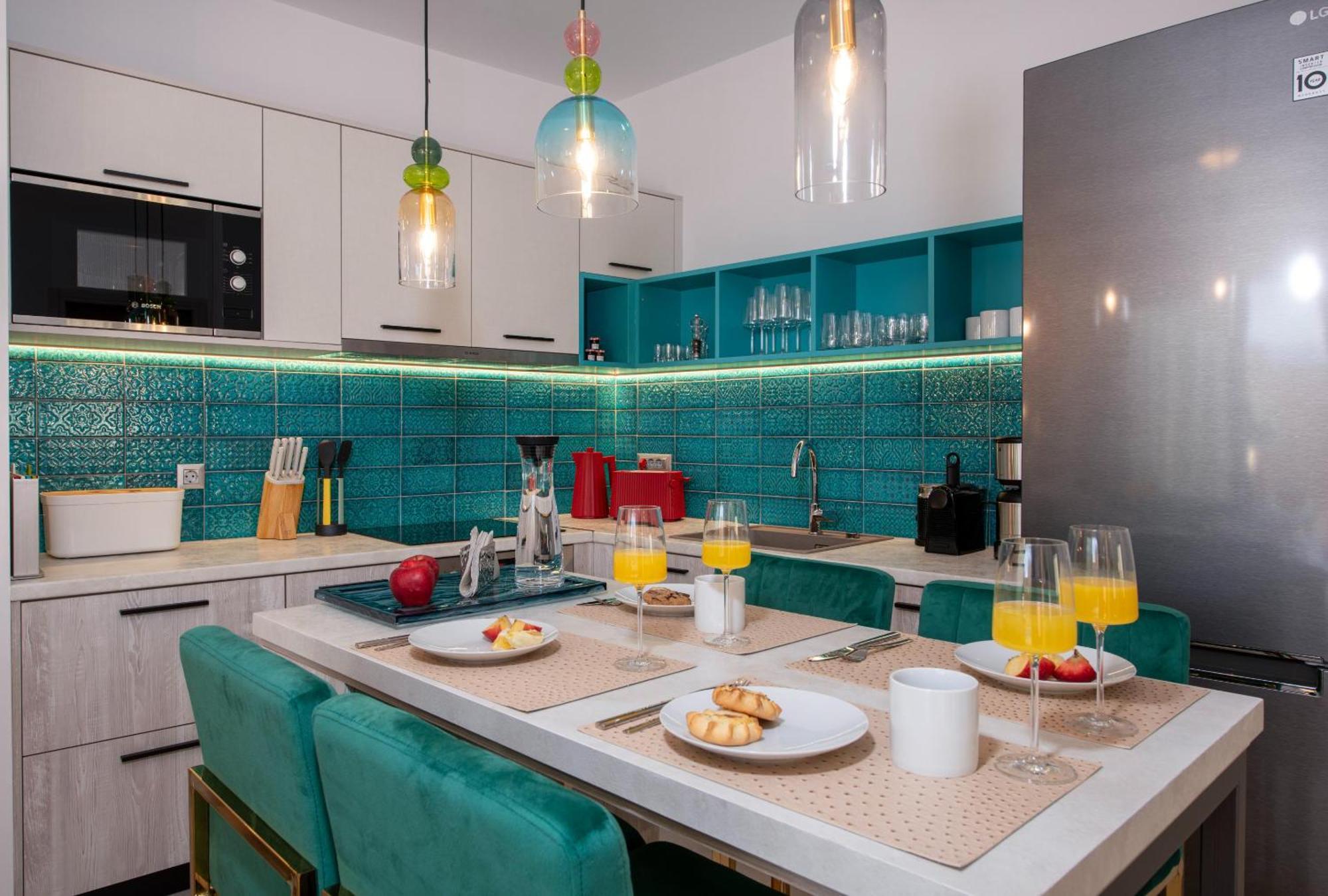 Flos Apartments Korakiaí 外观 照片