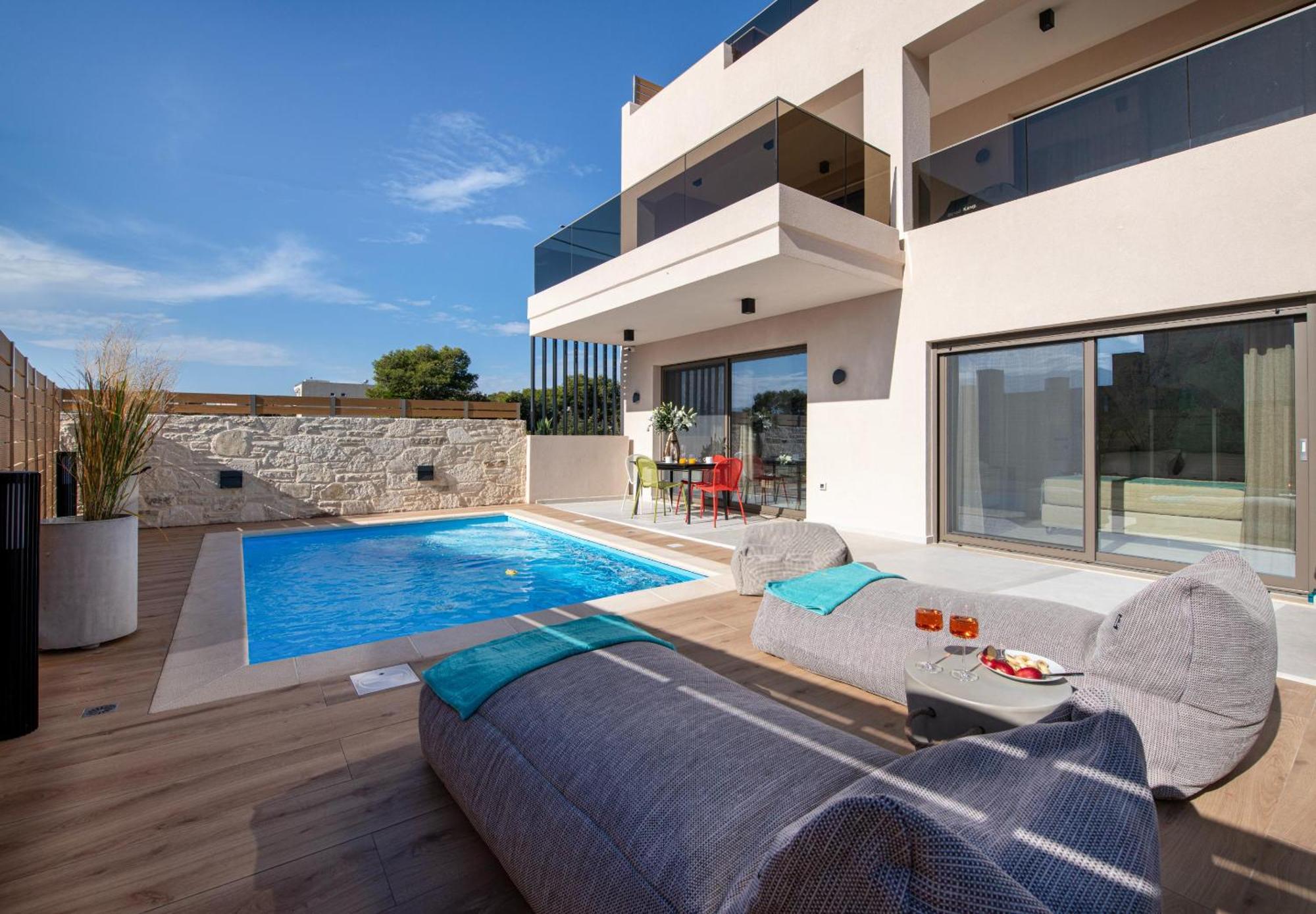 Flos Apartments Korakiaí 外观 照片