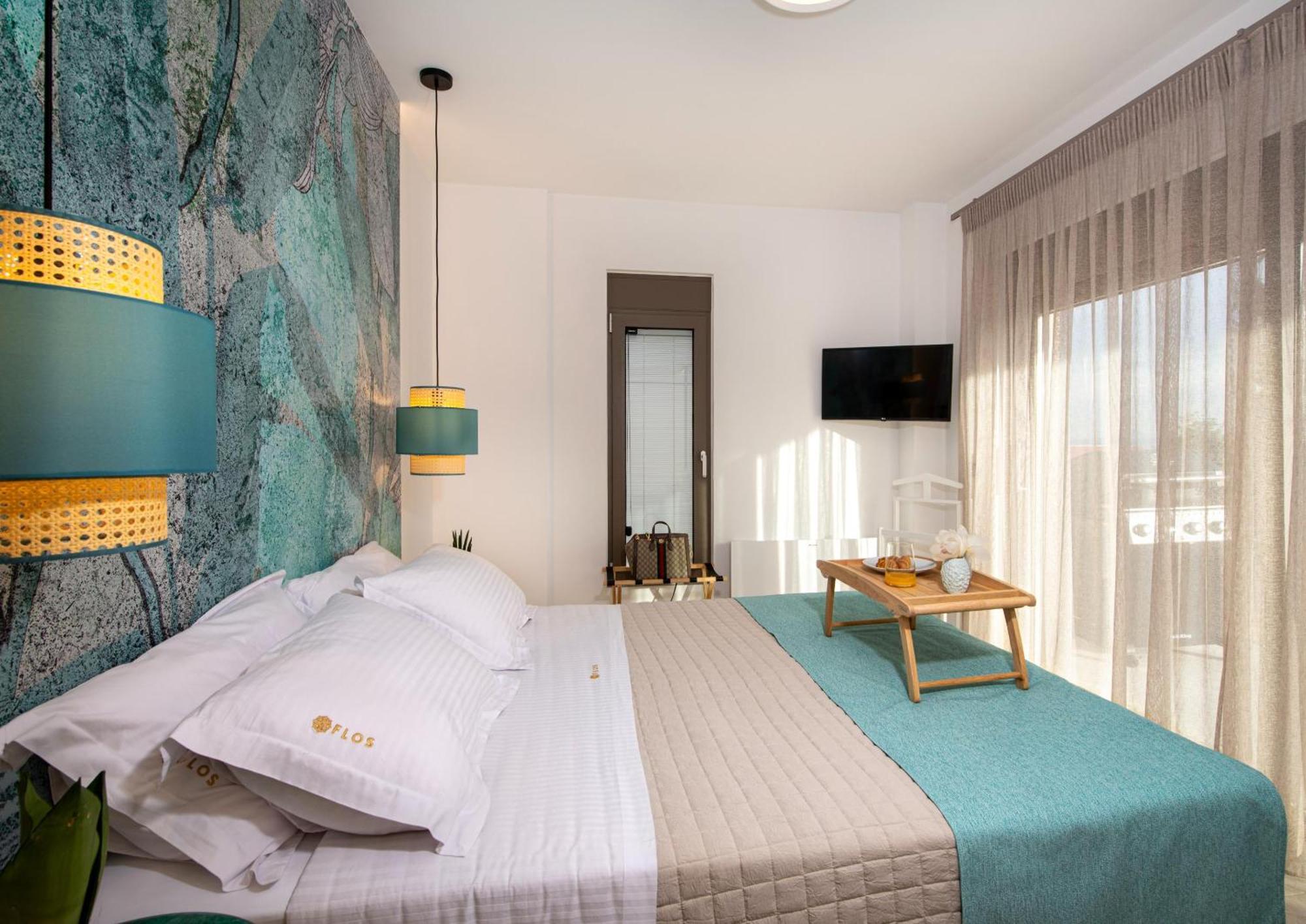 Flos Apartments Korakiaí 外观 照片