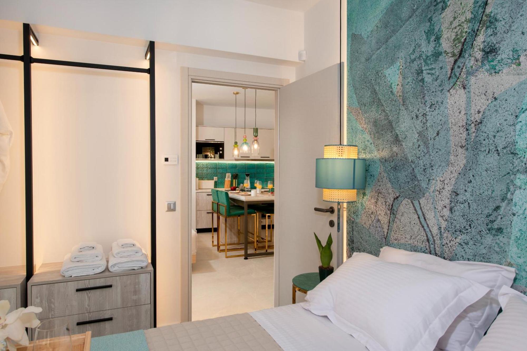 Flos Apartments Korakiaí 外观 照片