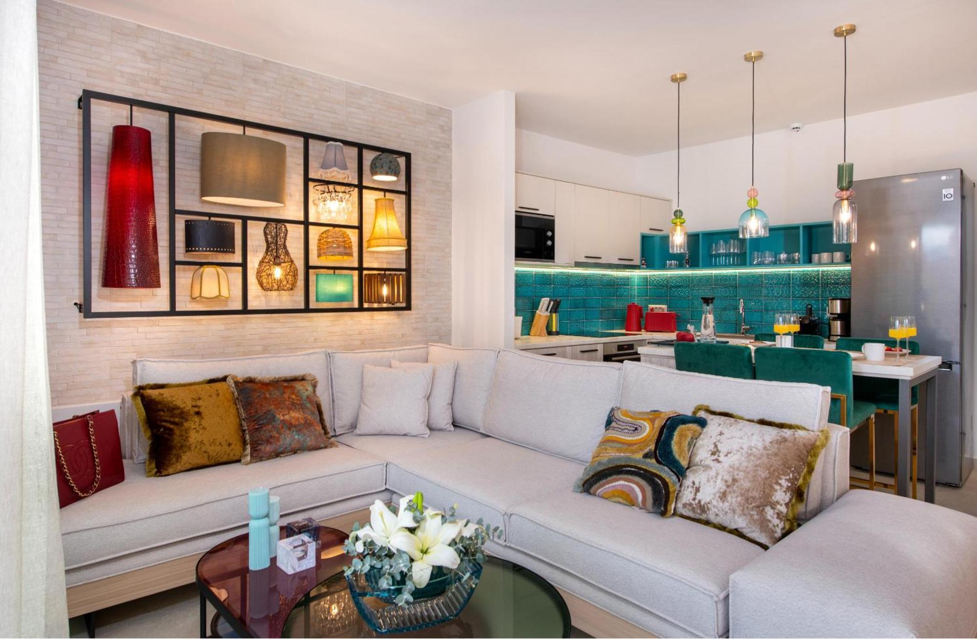 Flos Apartments Korakiaí 外观 照片