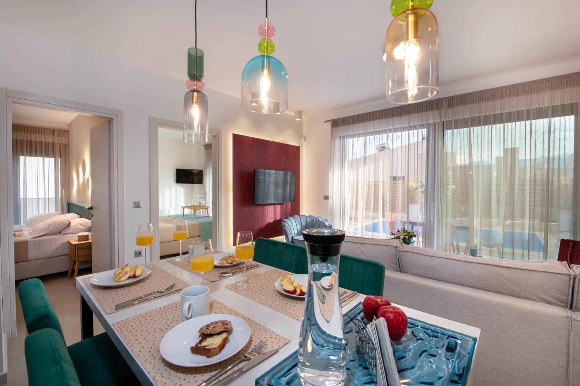 Flos Apartments Korakiaí 外观 照片