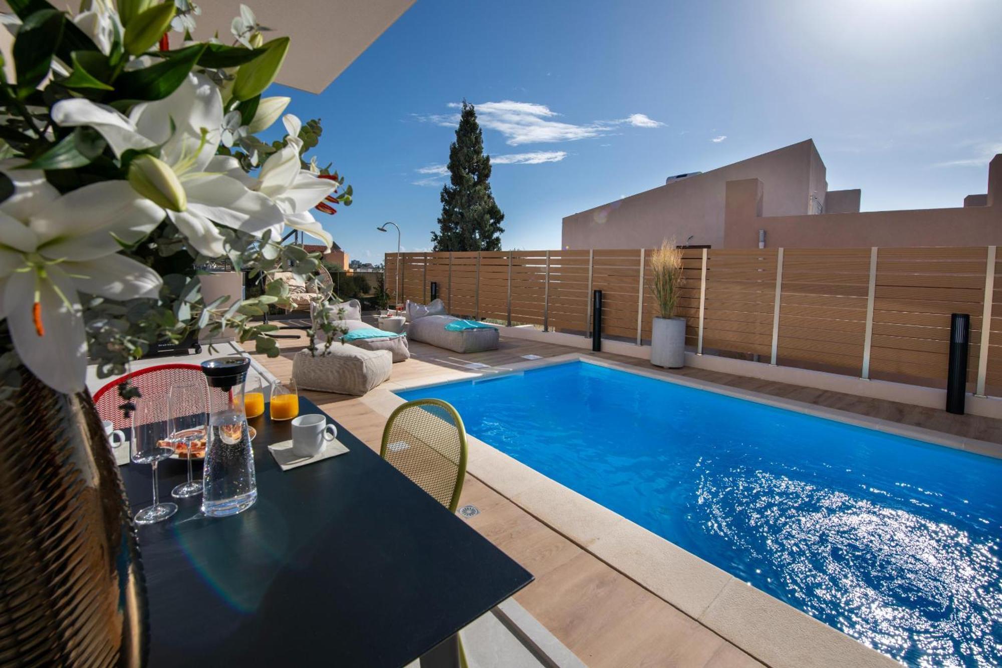 Flos Apartments Korakiaí 外观 照片