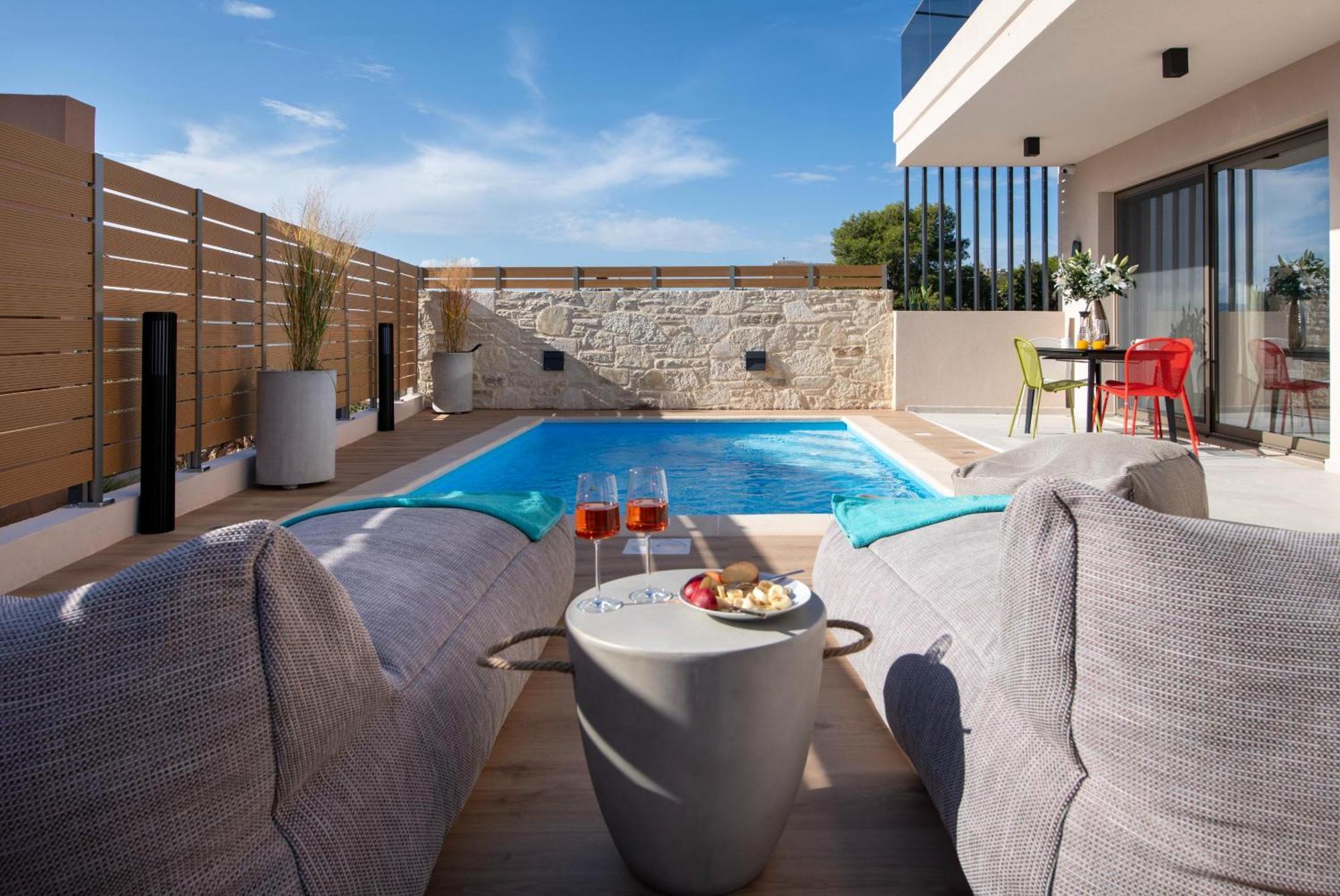 Flos Apartments Korakiaí 外观 照片