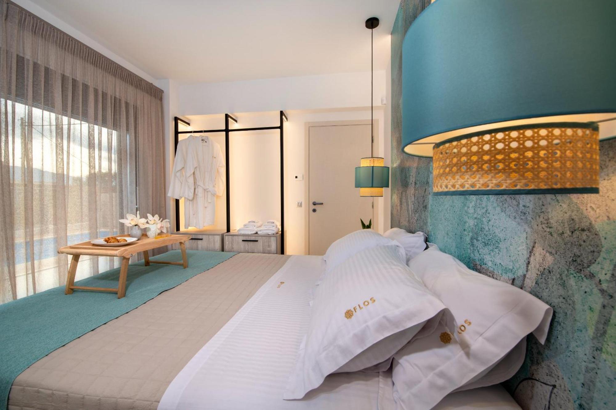 Flos Apartments Korakiaí 外观 照片