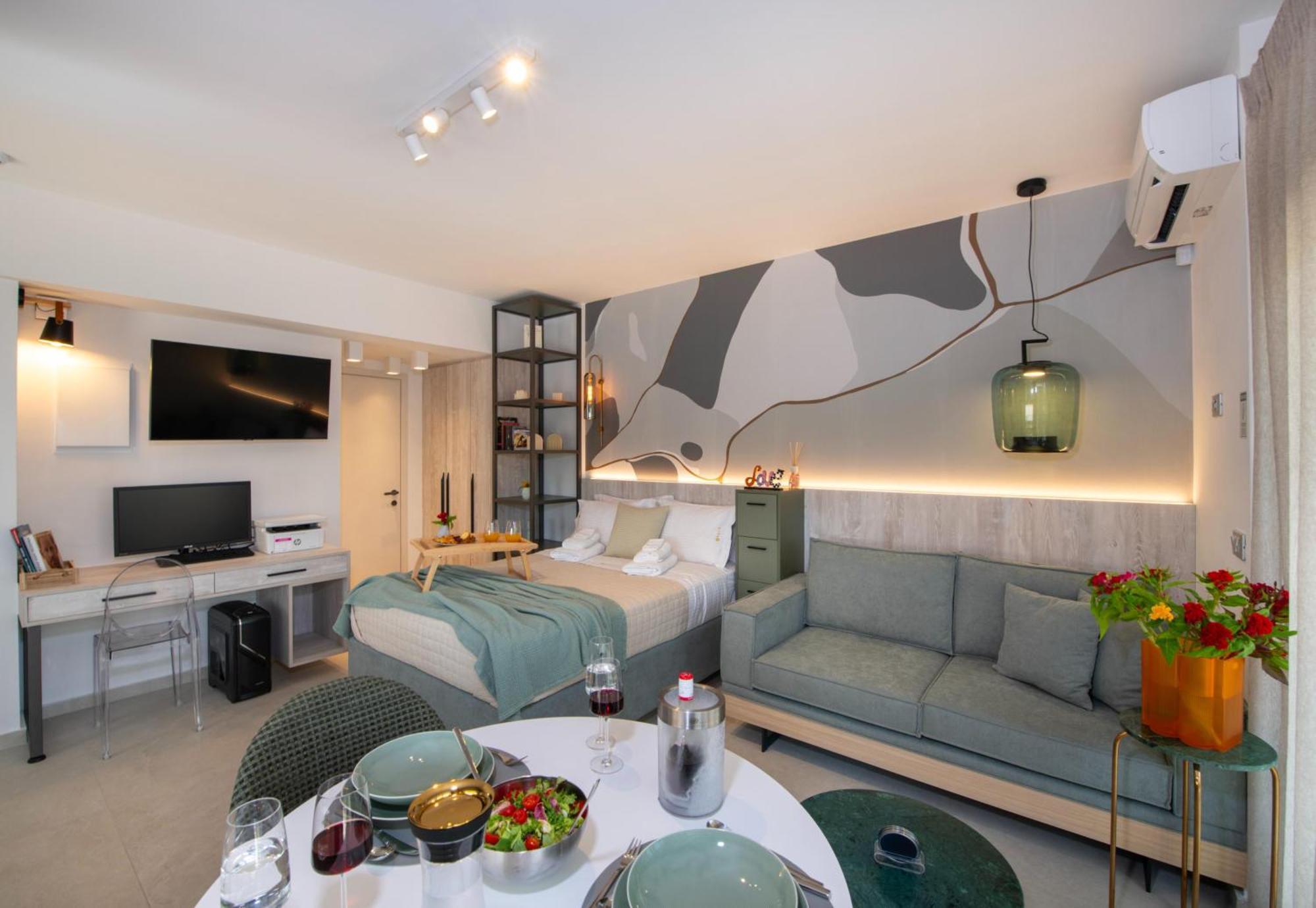 Flos Apartments Korakiaí 外观 照片