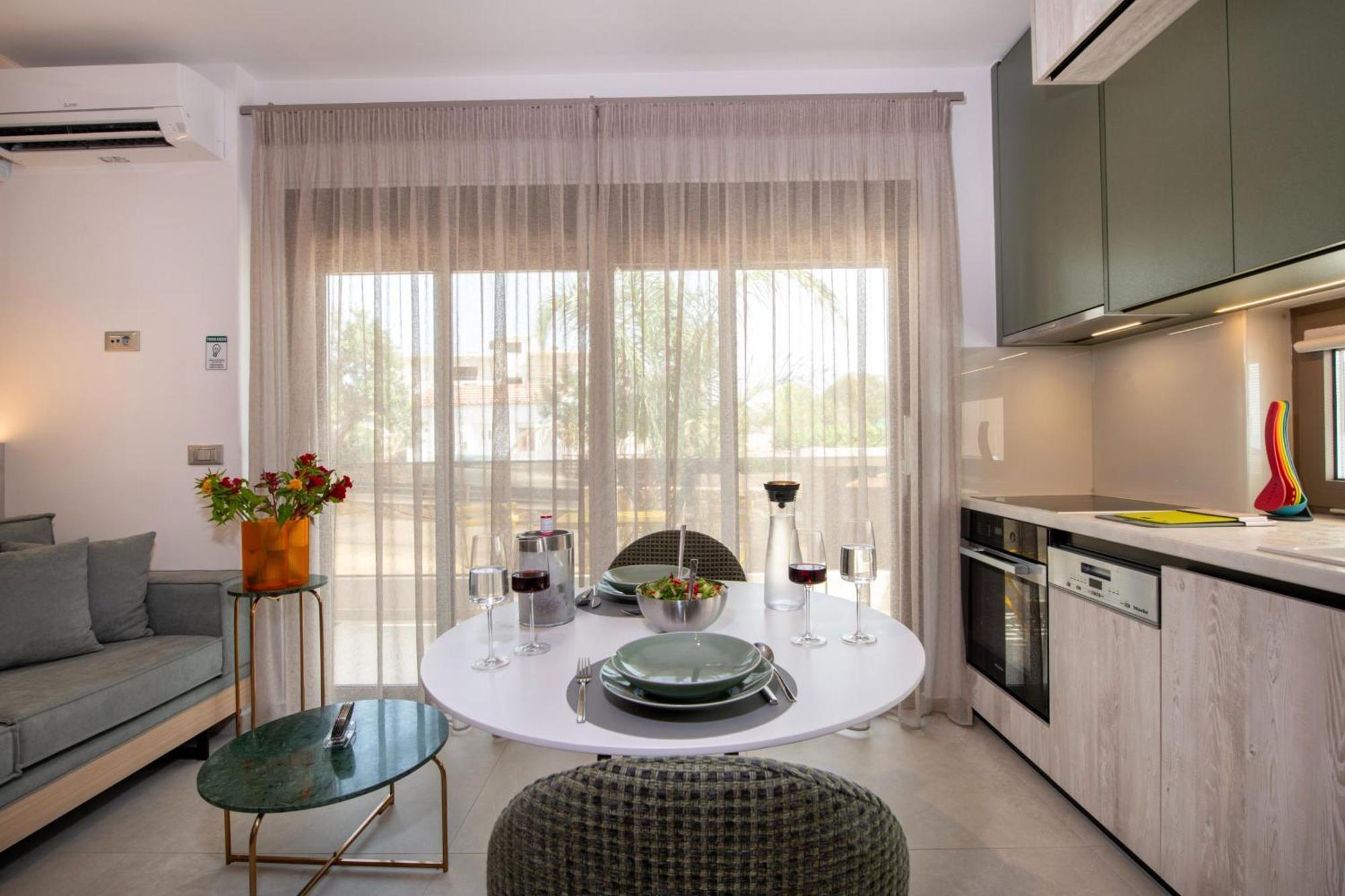 Flos Apartments Korakiaí 外观 照片