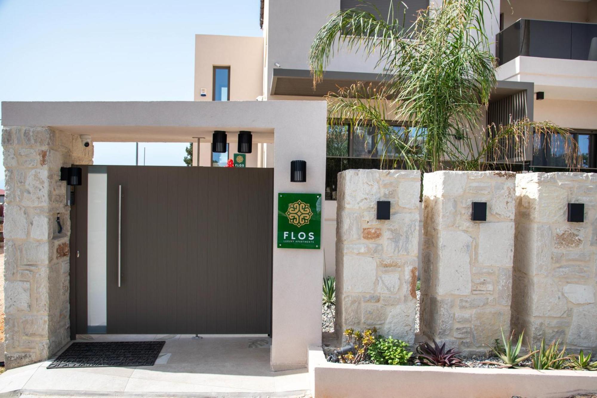 Flos Apartments Korakiaí 外观 照片