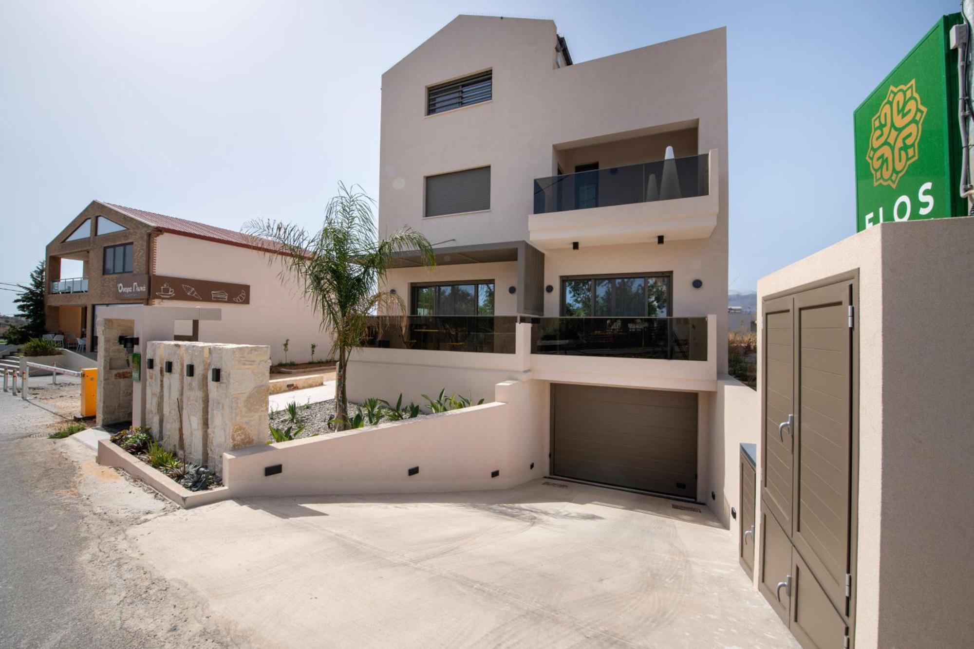 Flos Apartments Korakiaí 外观 照片